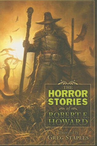 Cover of The Horror Stories of Robert E. Howard