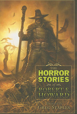 Book cover for The Horror Stories of Robert E. Howard