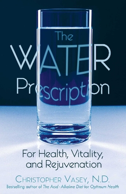 Book cover for The Water Prescription