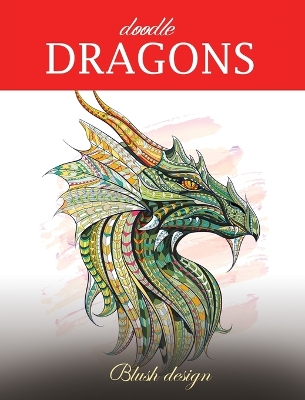 Book cover for Doodle Dragons