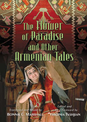 Book cover for The Flower of Paradise and Other Armenian Tales