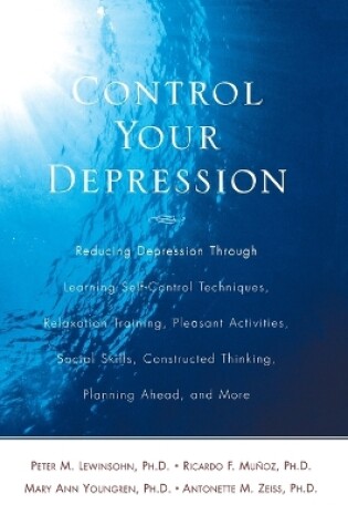 Cover of Control Your Depression, Rev'd Ed