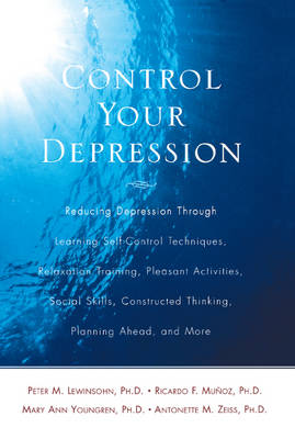 Book cover for Control Your Depression, Rev'd Ed