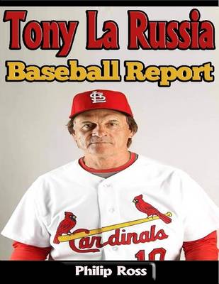 Book cover for Tony La Russia: Baseball Report