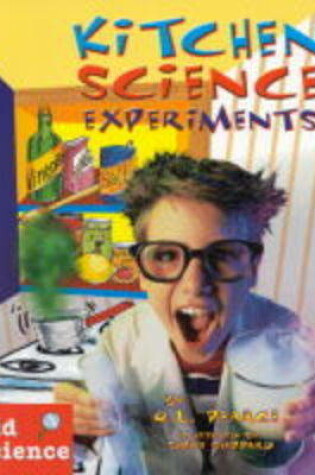 Cover of Kitchen Science Experiments