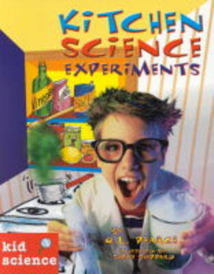 Book cover for Kitchen Science Experiments