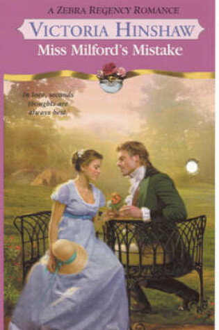 Cover of Miss Milford's Mistake