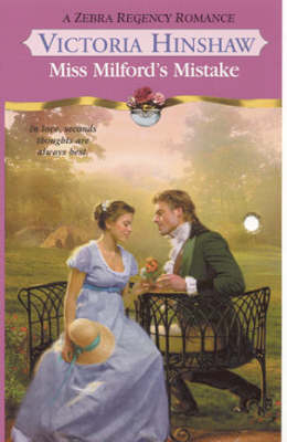 Book cover for Miss Milford's Mistake