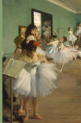 Book cover for Edgar Degas the Dance Class Journal