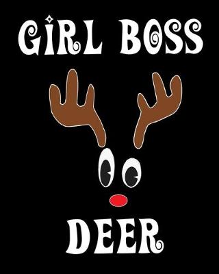 Book cover for Girl Boss Deer