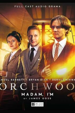 Cover of Torchwood #52 Madam I'm