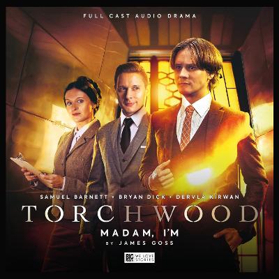 Book cover for Torchwood #52 Madam I'm