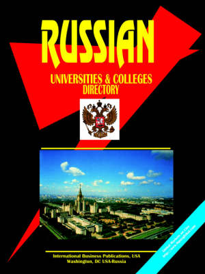 Cover of Russian Universities and Colleges Directory