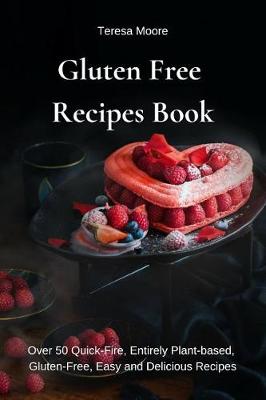 Cover of Gluten Free Recipes Book