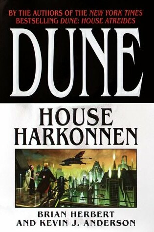 Cover of Dune House Harkonnen