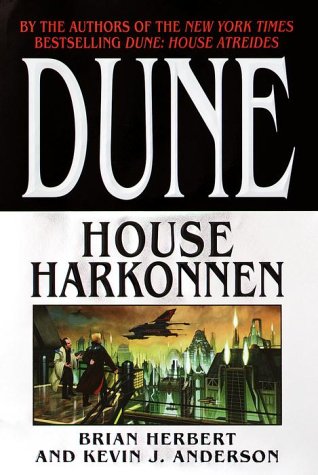 Book cover for Dune House Harkonnen