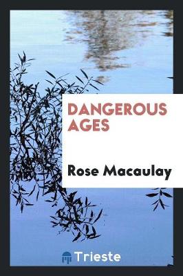 Book cover for Dangerous Ages