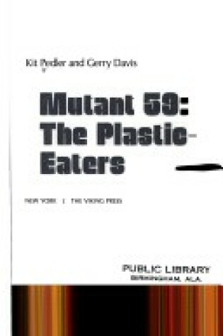 Cover of Mutant 59