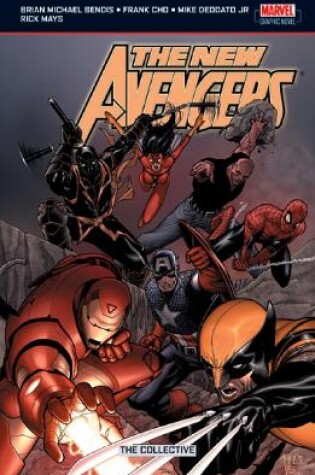 Cover of New Avengers Vol.3: The Collective