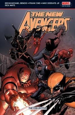 Book cover for New Avengers Vol.3: The Collective
