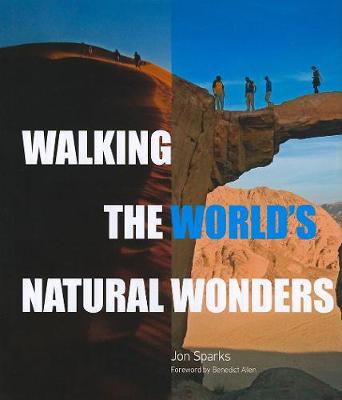 Book cover for Walking the World's Natural Wonders