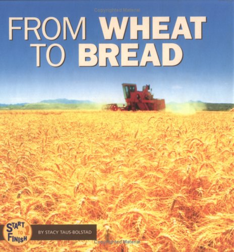 Book cover for From Wheat to Bread