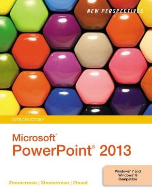 Book cover for New Perspectives on Microsoft® PowerPoint® 2013, Introductory