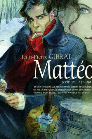 Cover of Mattéo, Book One: 1914-1915
