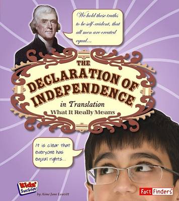 Cover of The Declaration of Independence in Translation