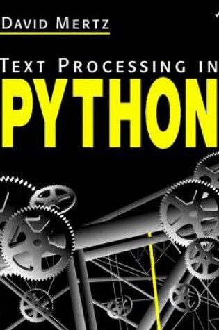 Cover of Text Processing in Python