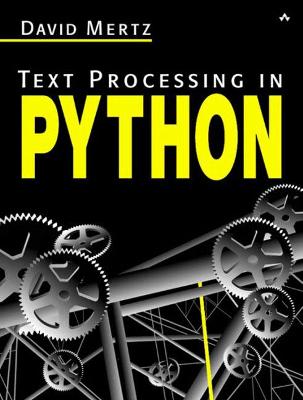 Book cover for Text Processing in Python