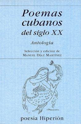 Book cover for Poemas Cubanos del Siglo XX