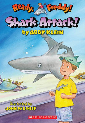 Book cover for Shark Attack!