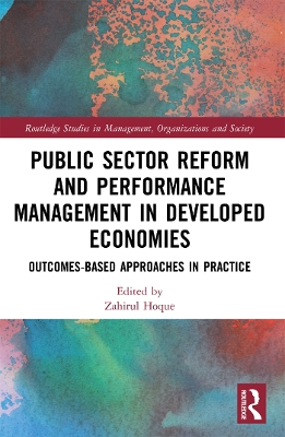 Cover of Public Sector Reform and Performance Management in Developed Economies