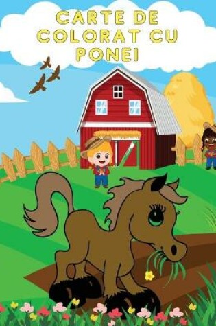 Cover of Carte de colorat cu ponei