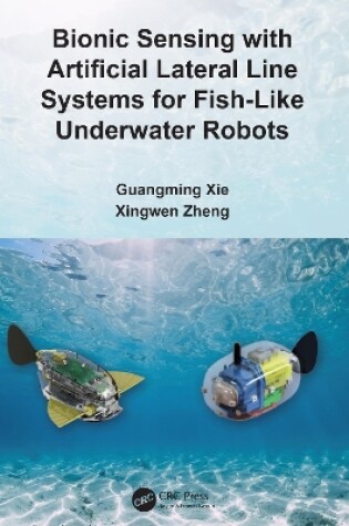 Cover of Bionic Sensing with Artificial Lateral Line Systems for Fish-Like Underwater Robots