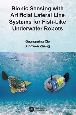 Book cover for Bionic Sensing with Artificial Lateral Line Systems for Fish-Like Underwater Robots