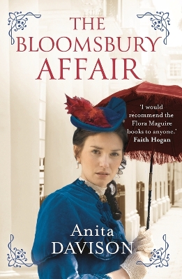 Book cover for The Bloomsbury Affair