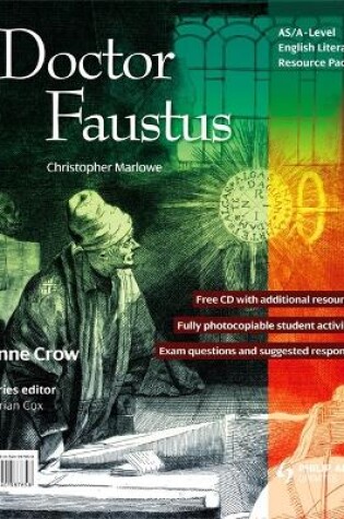 Cover of AS/A-Level English Literature: Doctor Faustus Teacher Resource Pack + CD