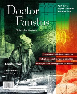 Book cover for AS/A-Level English Literature: Doctor Faustus Teacher Resource Pack + CD