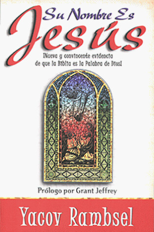 Cover of Su Nombre Es Jesus
