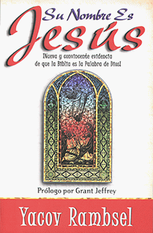 Book cover for Su Nombre Es Jesus