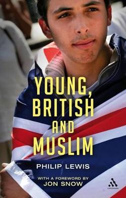 Book cover for Young, British and Muslim