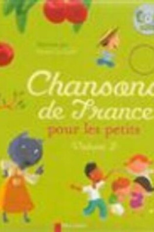 Cover of Chansons de France pour les petits/volume 2