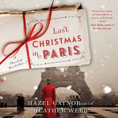 Book cover for Last Christmas in Paris