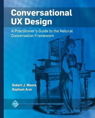 Book cover for Conversational UX Design
