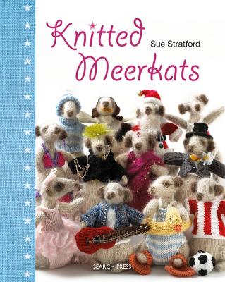 Book cover for Knitted Meerkats