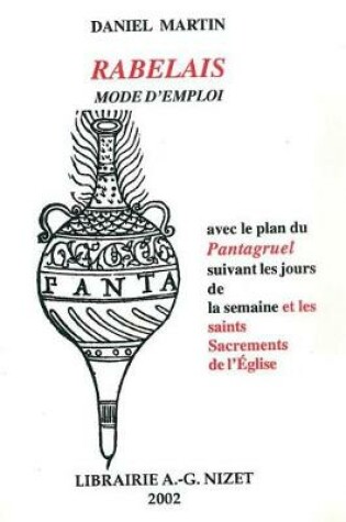 Cover of Rabelais, Mode d'Emploi