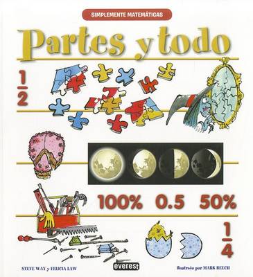 Book cover for Partes y Todos