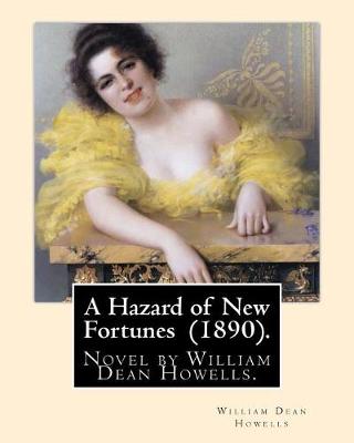 Book cover for A Hazard of New Fortunes (1890). By